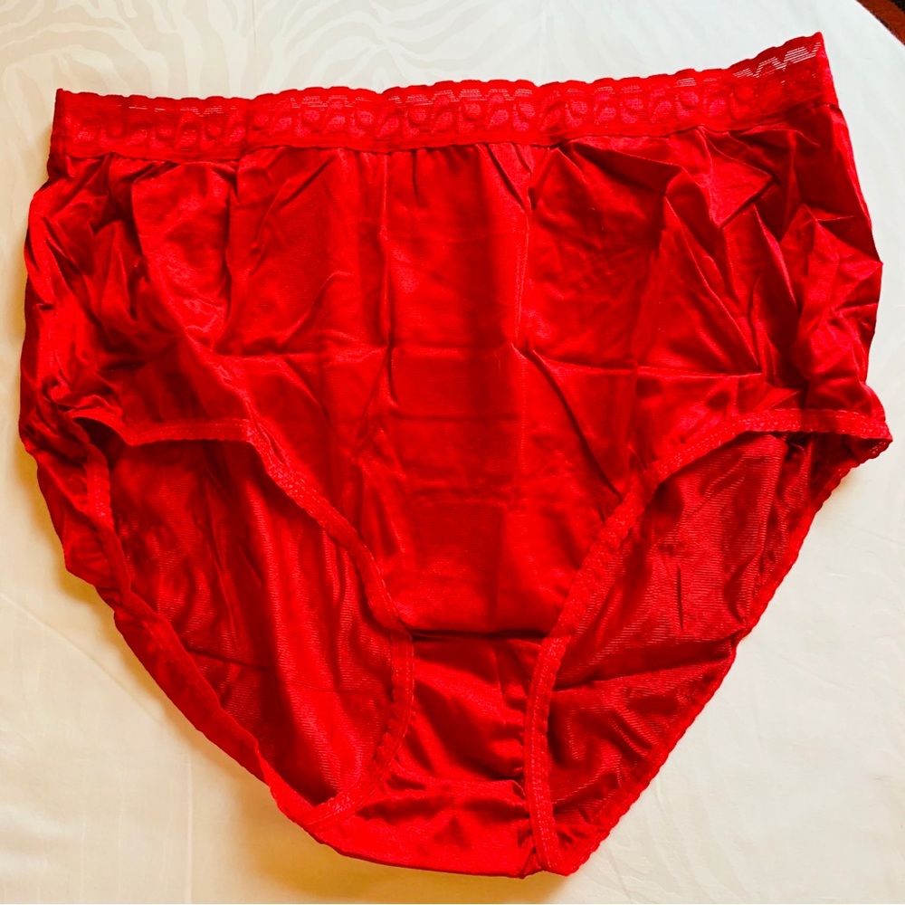 Pink Victoria’s Secret Satin Vintage Panty